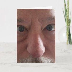 Tot: eine goofy card für diese besondere Person Karte