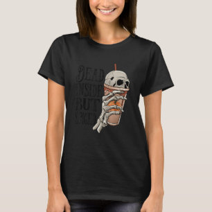 Tot innen aber gewürzt Halloween T-Shirt