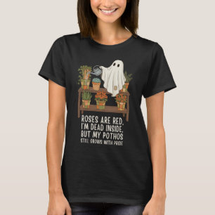 Tot innen drin - Lustiger Geist-Pflanzenliebhaber T-Shirt