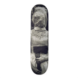 Tot-innerer Axt-Mörderdunkle gotische Skateboard