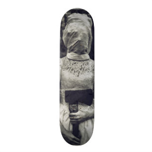 Tot-innerer Axt-Mörderdunkle gotische Skateboard