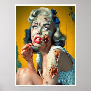 Tot, Träumerisch und Gefährlich Verführerisch: Bob Poster