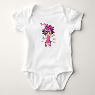 Tota Power!" – Energie trifft Niedlichkeit Baby Strampler