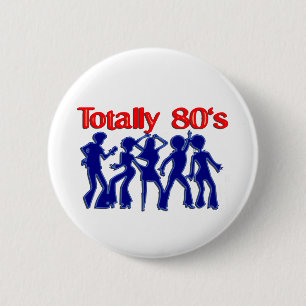 Total 80erdisco button