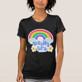 Total 80erregenbogen T-Shirt