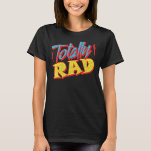 Total abgefahrenes 1980er-Shirt Vintage Eighties 8 T-Shirt