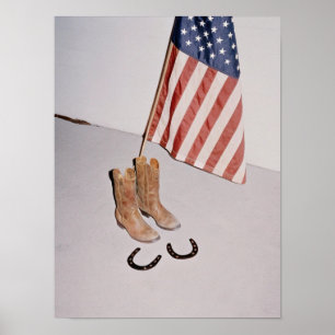 Total amerikanisch poster
