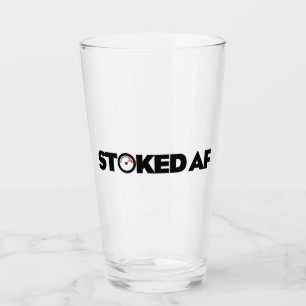 Total aufgedreht glas