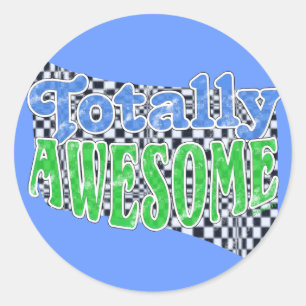 Total Awesome Aufkleber