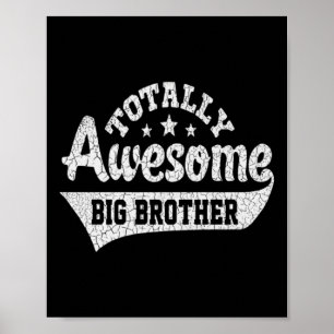 Total Awesome Big Brother Lustig Poster