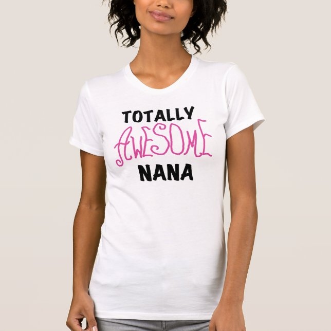 Total Awesome Oma Pink T-Shirts und Geschenke (Vorderseite)