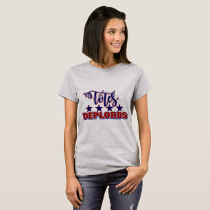 Total entzückende stolze verurteilungswürdige T-Shirt