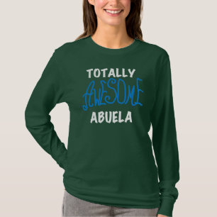 Total fantastische Abuela blaue T-Shirts und