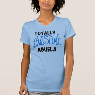 Total fantastische Abuela blaue T-Shirts und