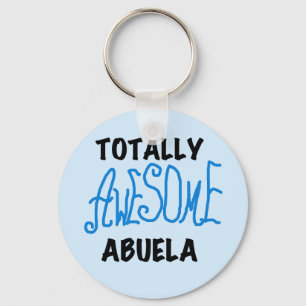 Total fantastische Abuela blaue T-Shirts und Schlüsselanhänger