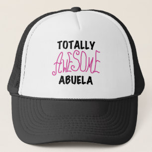 Total fantastische Abuela rosa T-Shirts und Truckerkappe