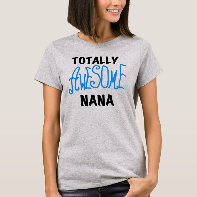 Total fantastische blaue T - Shirts und Geschenke (Vorderseite)