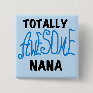 Total fantastische blaue T - Shirts und Geschenke Button