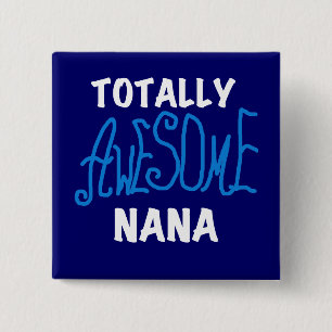 Total fantastische blaue T - Shirts und Geschenke Button