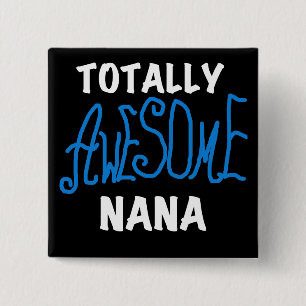 Total fantastische blaue T - Shirts und Geschenke Button