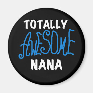 Total fantastische blaue T - Shirts und Geschenke Magnet