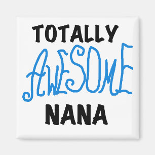 Total fantastische blaue T-Shirts und Geschenke Na Magnet