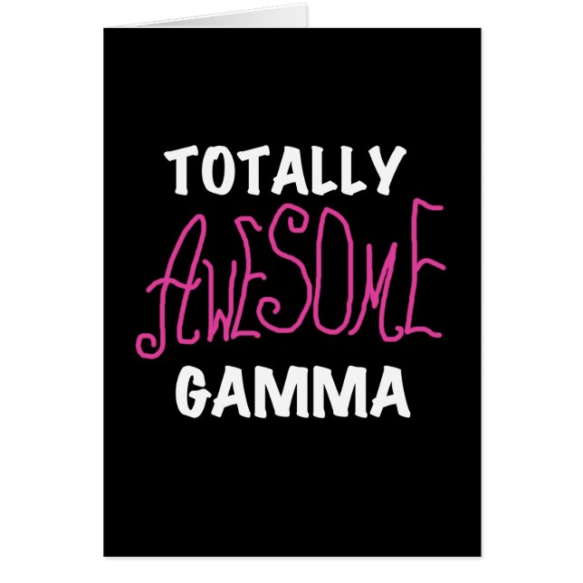 Total fantastische Gamma-Rosa-T-Shirts und (Vorne)