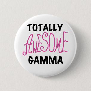 Total fantastische Gamma-Rosa-T-Shirts und Button