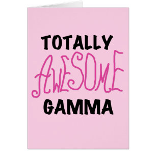 Total fantastische Gamma-Rosa-T-Shirts und Geschen