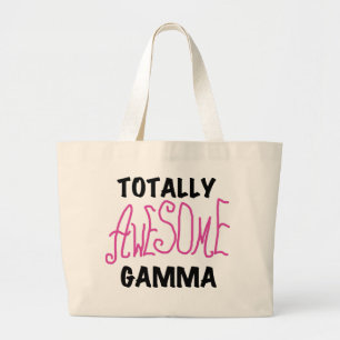 Total fantastische Gamma-Rosa-T-Shirts und Jumbo Stoffbeutel