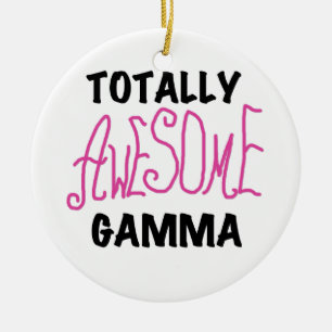 Total fantastische Gamma-Rosa-T-Shirts und Keramikornament