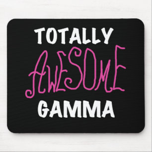 Total fantastische Gamma-Rosa-T-Shirts und Mousepad