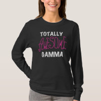 Total fantastische Gamma-Rosa-T-Shirts und