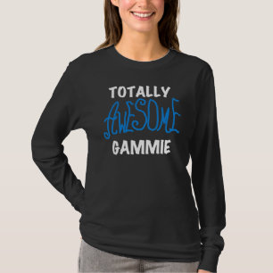 Total fantastische Gammie blaue T - Shirts und