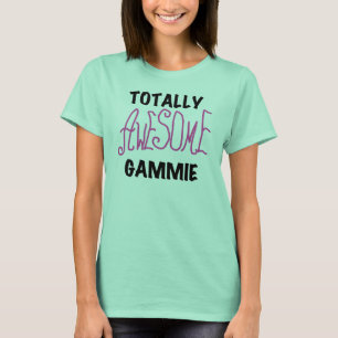 Total fantastische Gammie rosa T - Shirts und