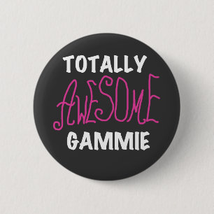Total fantastische Gammie rosa T-Shirts und Gesche Button