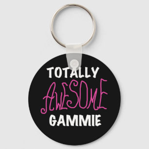 Total fantastische Gammie rosa T-Shirts und Gesche Schlüsselanhänger