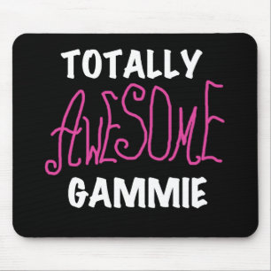 Total fantastische Gammie rosa T - Shirts und Mousepad