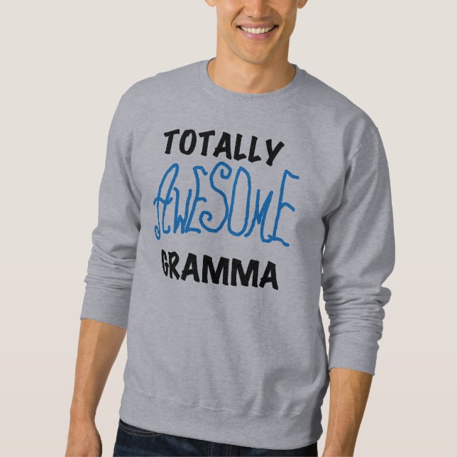 Total fantastische Gramma blaue T-Shirts Geschenke (Vorderseite)