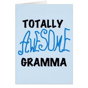 Total fantastische Gramma blaue T-Shirts Geschenke