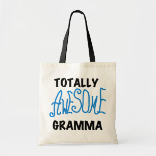 Total fantastische Gramma blaue T-Shirts Geschenke Tragetasche