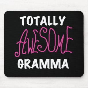 Total fantastische Gramma rosa T - Shirt-Geschenke Mousepad