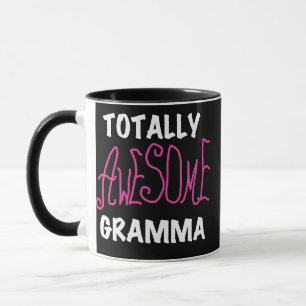 Total fantastische Gramma rosa T - Shirt-Geschenke Tasse