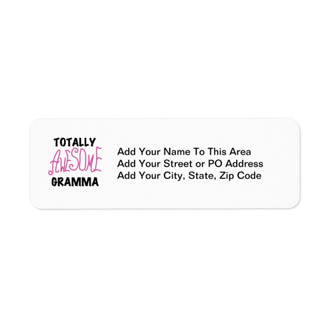 Total fantastische Gramma rosa T-Shirts Geschenke (Vorne)