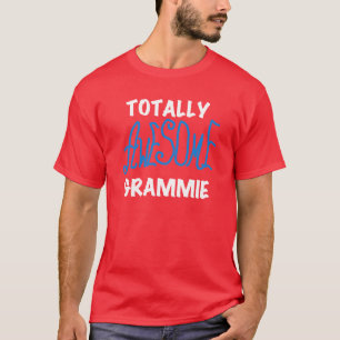Total fantastische Grammie blaue T-Shirts
