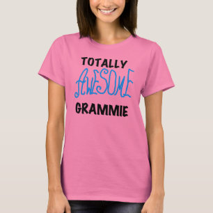 Total fantastische Grammie blaue T - T-Shirt