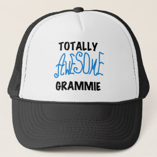 Total fantastische Grammie blaue T - Truckerkappe