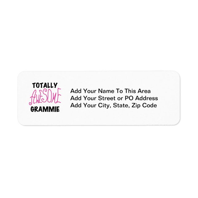 Total fantastische Grammie rosa T - (Vorne)