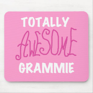 Total fantastische Grammie rosa T - Mousepad