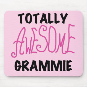 Total fantastische Grammie rosa T - Mousepad